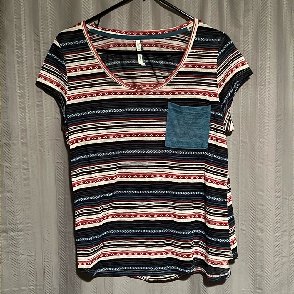 Wallflower Striped Favorite Tee